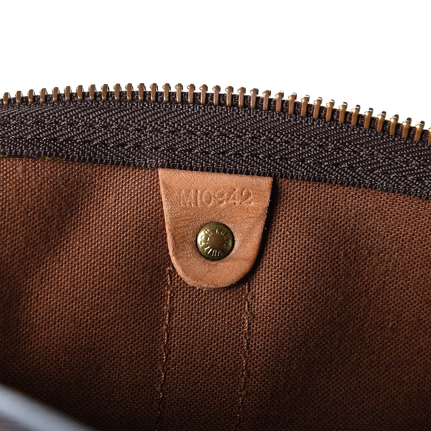 Louis Vuitton Monogram Keepall 60 6 of 10