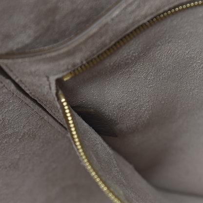 Celine Soft Grained Calfskin Sangle Bucket Bag Taupe 8 of 12