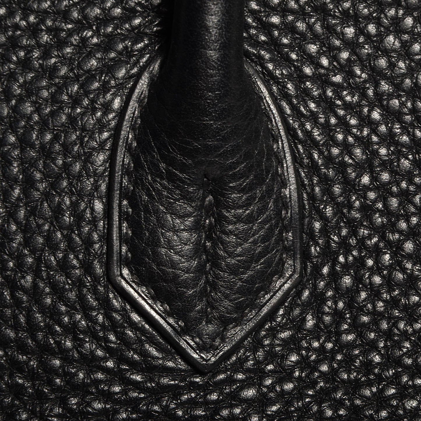 Taurillon Clemence Birkin 35 Black