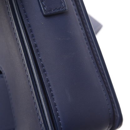 Christian Dior Ultra Matte Calfskin Dio(r)evolution Flap Bag Navy 11 of 12