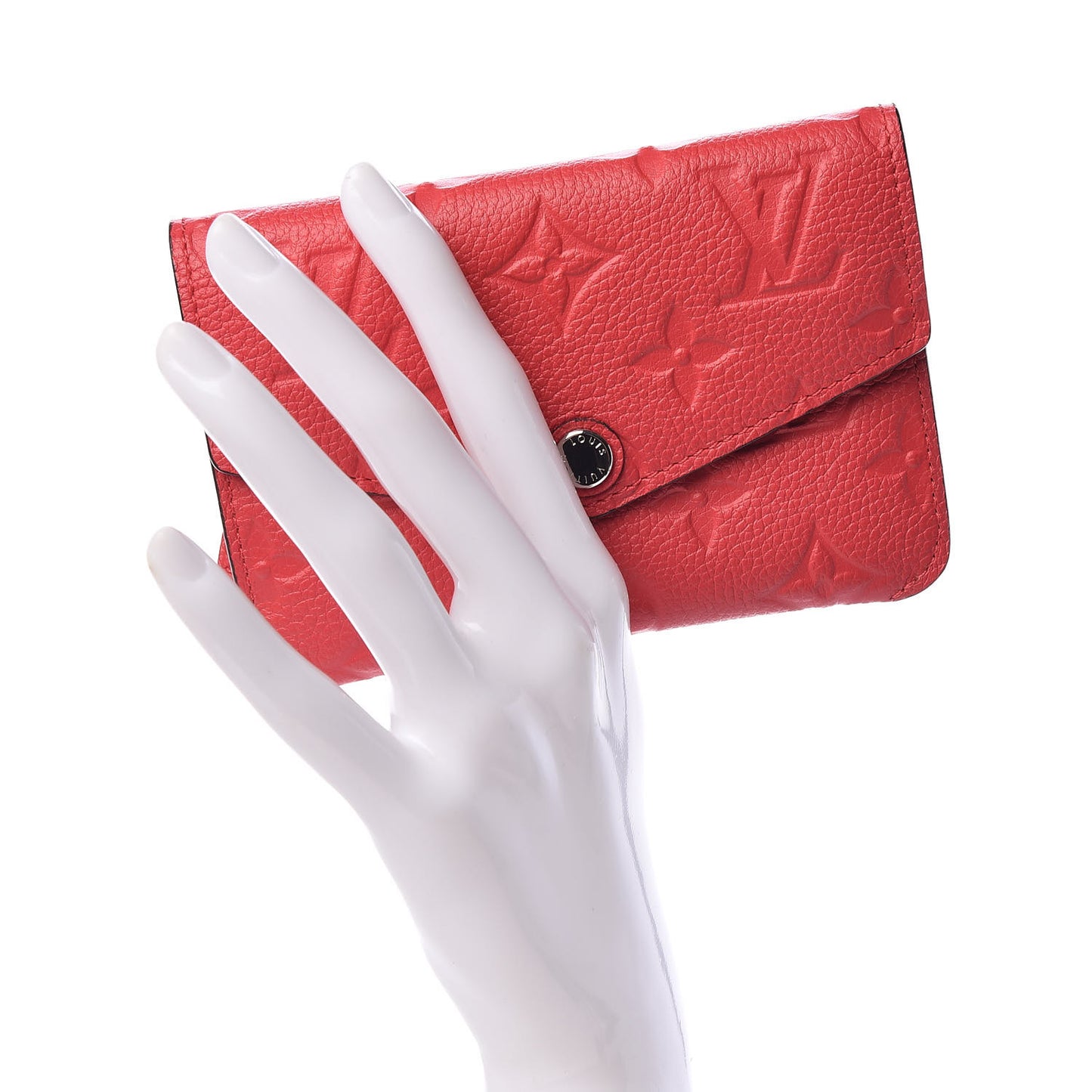 Empreinte Key Pouch Poppy