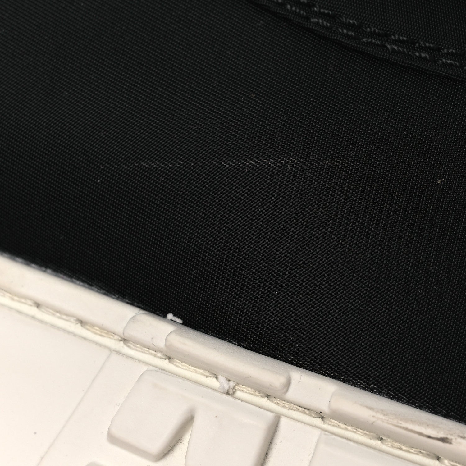 Prada Re-Nylon Gabardine Triangle Logo Double Wheel 50mm Sneakers 41.5 Black 10 of 12