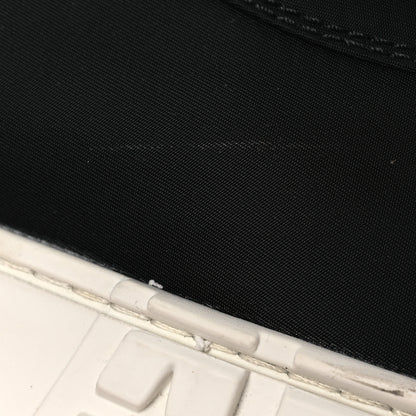 Prada Re-Nylon Gabardine Triangle Logo Double Wheel 50mm Sneakers 41.5 Black 10 of 12