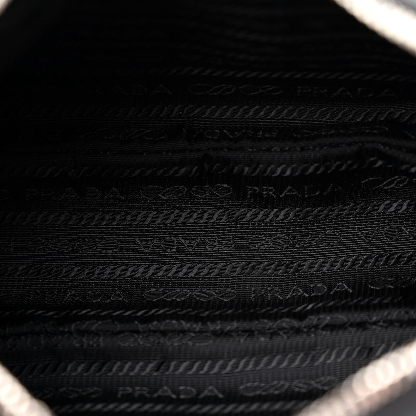 Nylon Re-Edition 2005 Shoulder Bag Black