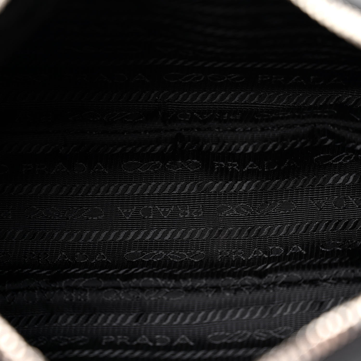 Prada Nylon Re-Edition 2005 Shoulder Bag Black 5 of 11