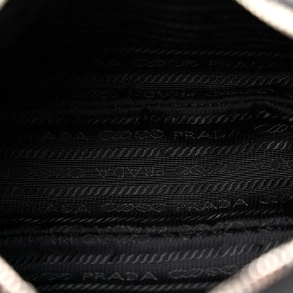 Prada Nylon Re-Edition 2005 Shoulder Bag Black 5 of 11