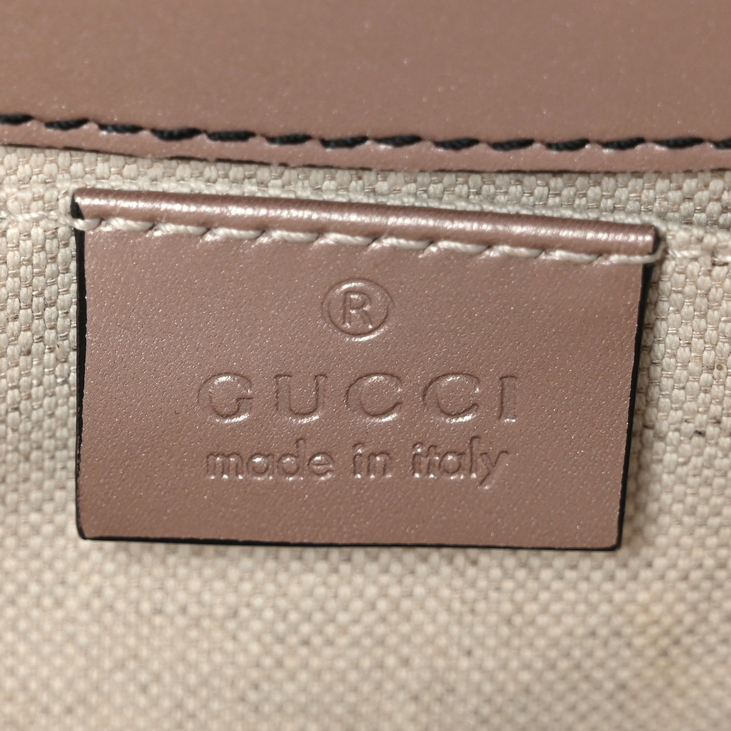 Shine Guccissima Medium Emily Chain Shoulder Bag Dark Cipria