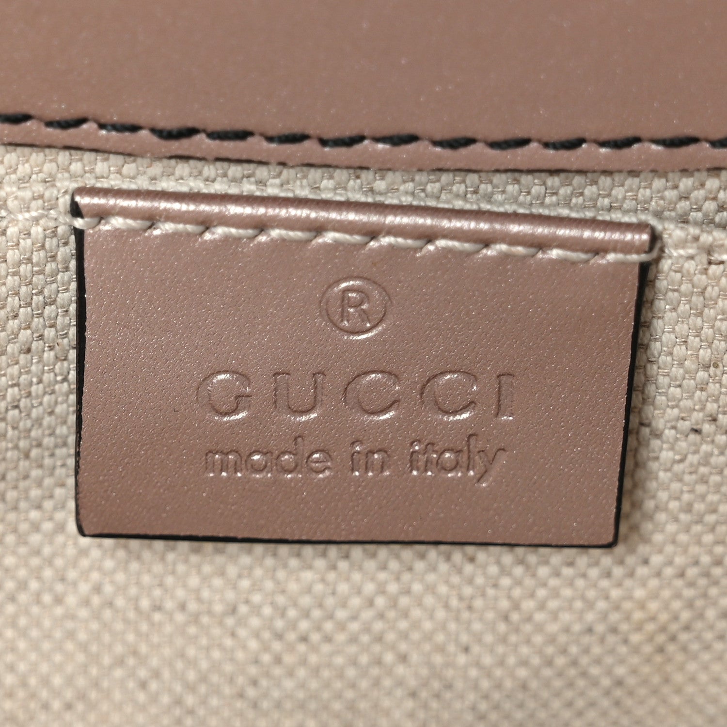 Gucci Shine Guccissima Medium Emily Chain Shoulder Bag Dark Cipria 6 of 9