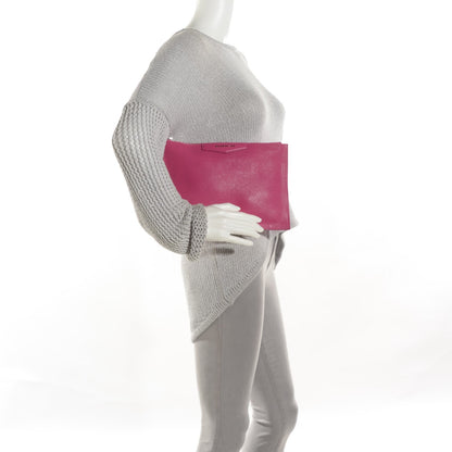 Givenchy Sugar Goatskin Medium Antigona Pouch Fushia 2 of 7