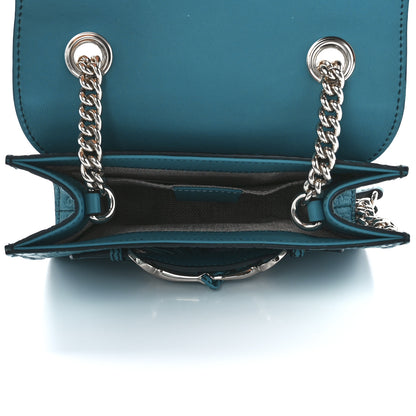 Gucci Microguccissima Mini Emily Shoulder Bag Deep Cobalt 5 of 13