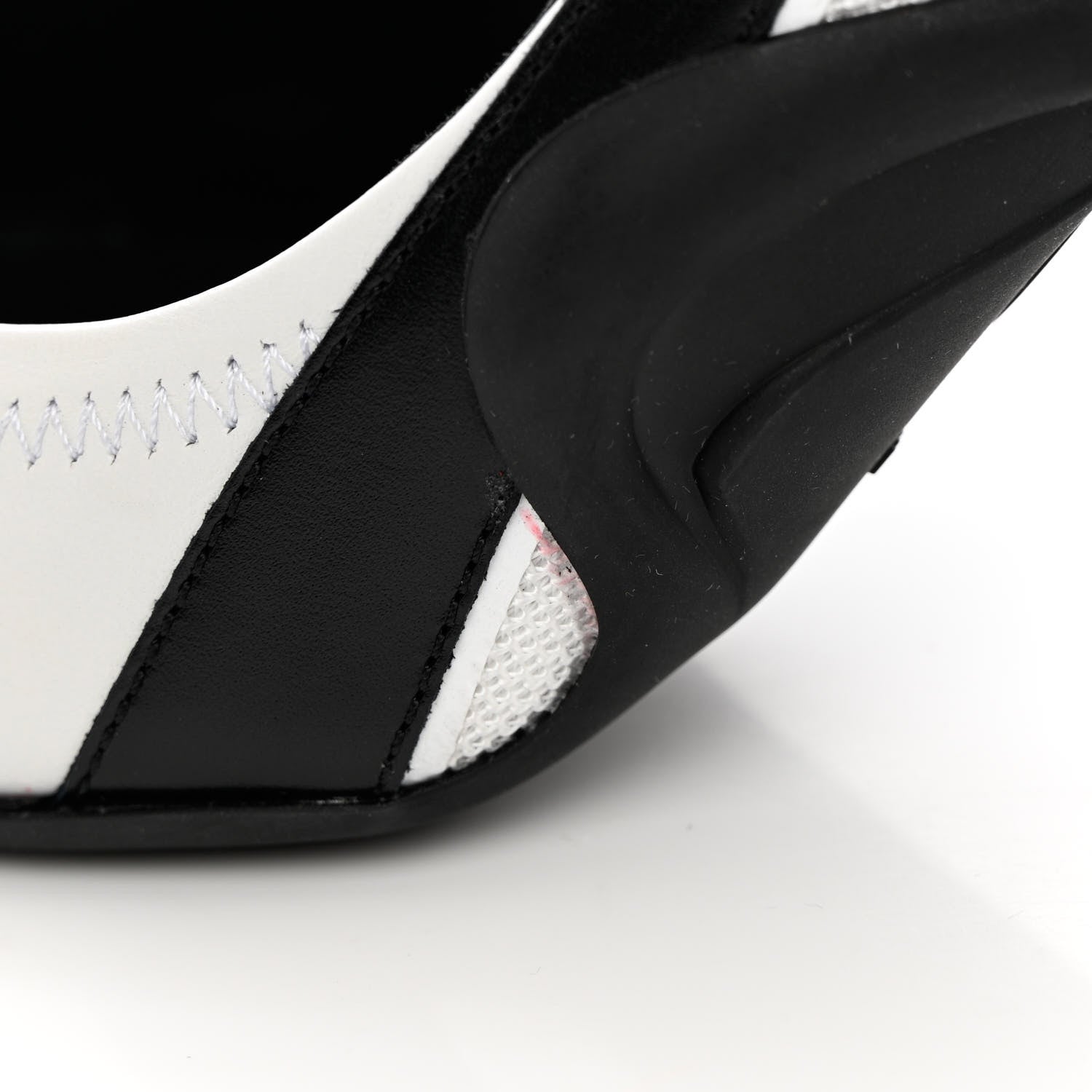 Louis Vuitton Lambskin Archlight Pumps 37 Black White 11 of 14