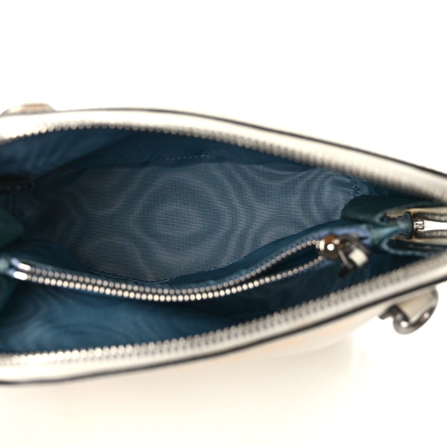 Gucci X SEGA Calfskin GUCCY Stars Mini Dome Shoulder Bag Mystic White Gold 5 of 9