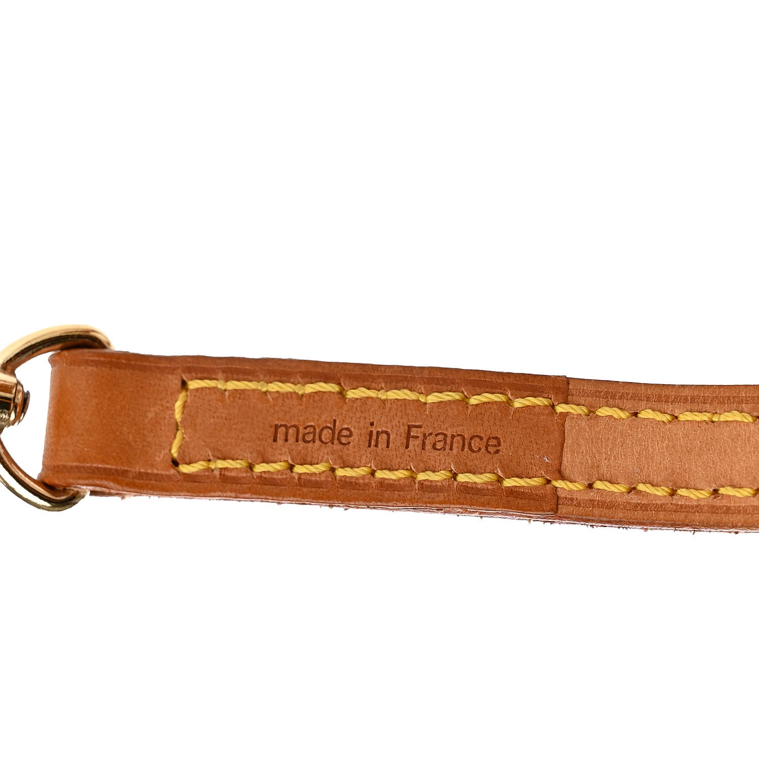 Louis Vuitton Vachetta 12mm Long Shoulder Strap 4 of 5