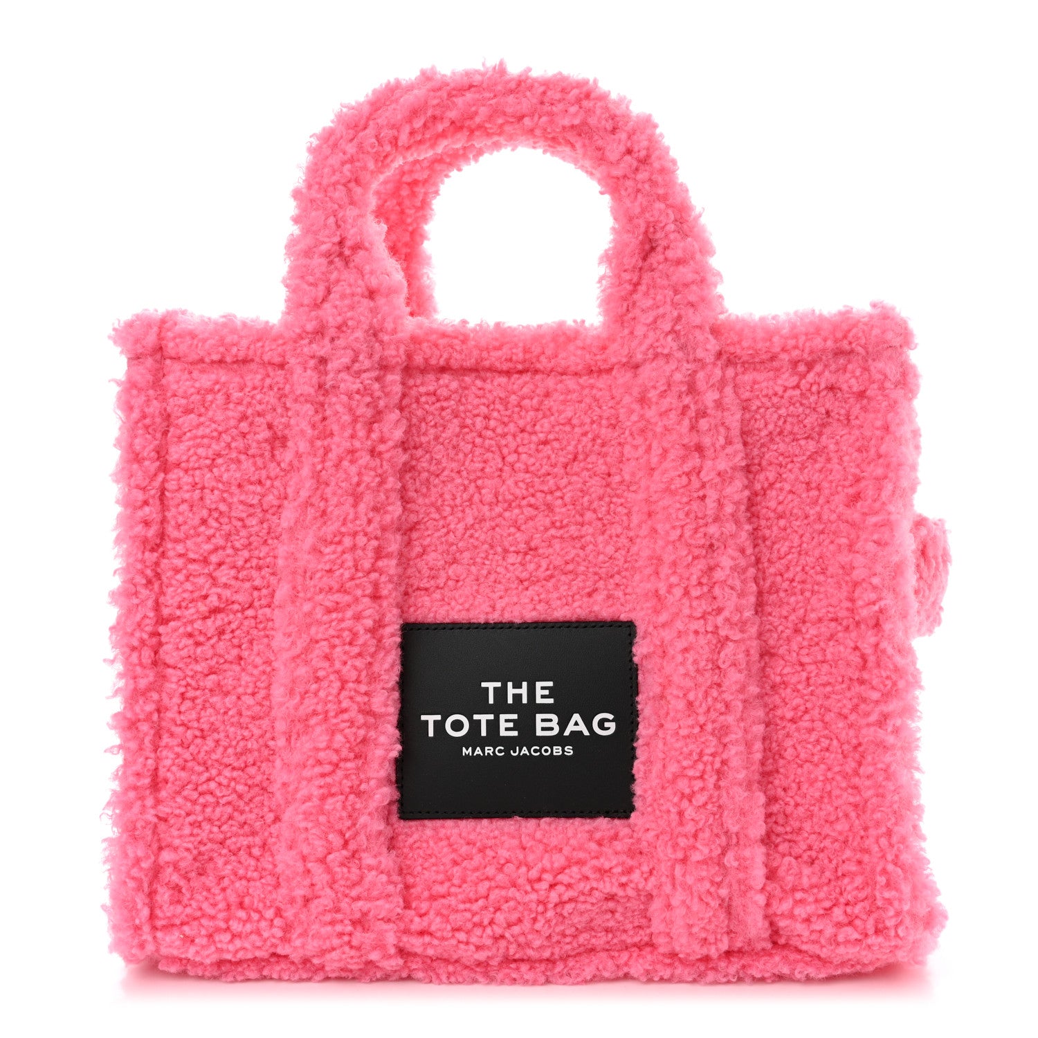 Marc Jacobs Polyester Cotton The Teddy Traveler Tote Bag Sweet Pea 1 of 10