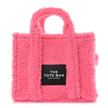 Marc Jacobs Polyester Cotton The Teddy Traveler Tote Bag Sweet Pea 1 of 10