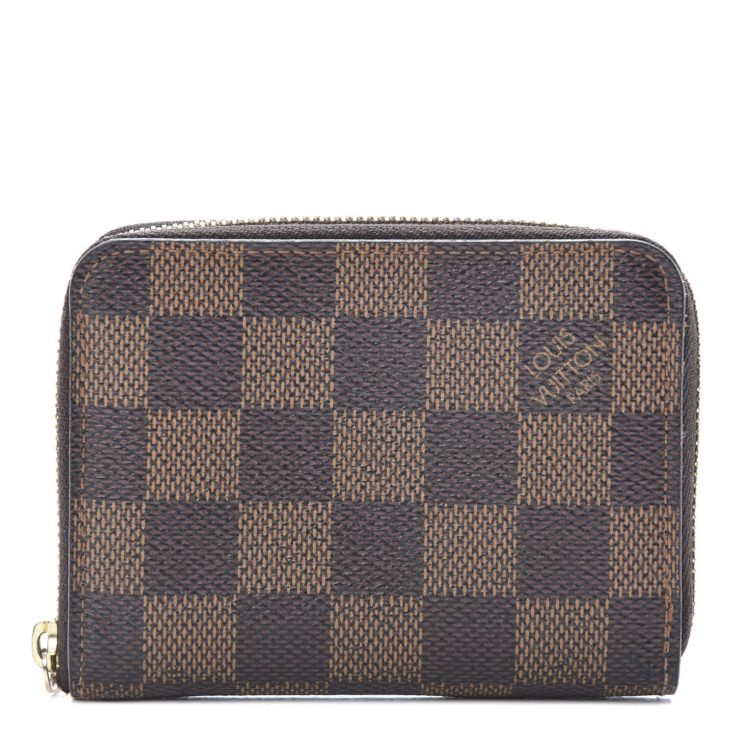 Damier Ebene Zippy Coin Purse