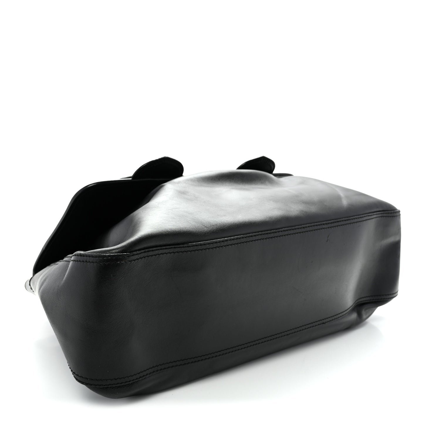 Cuoio Large B Bag Black