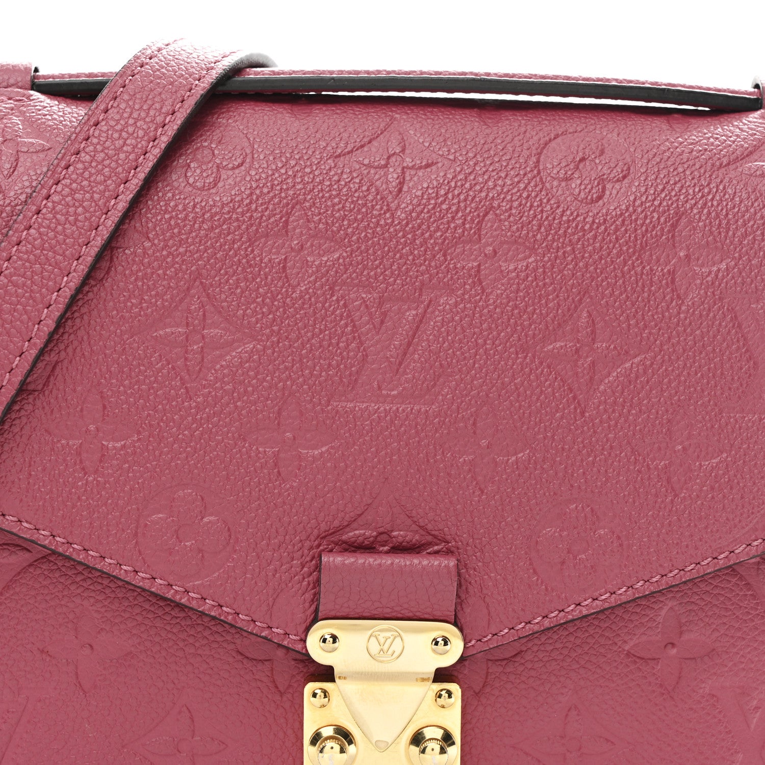 Louis Vuitton Empreinte Pochette Metis Rose Bruyere 8 of 10