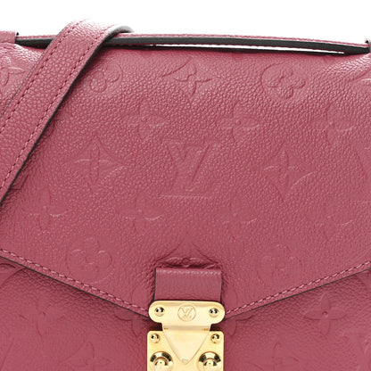 Louis Vuitton Empreinte Pochette Metis Rose Bruyere 8 of 10