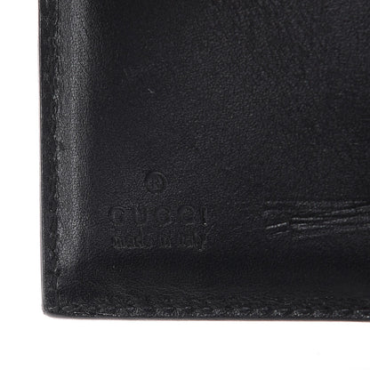 Gucci Patent G Compact Wallet White Black 6 of 11