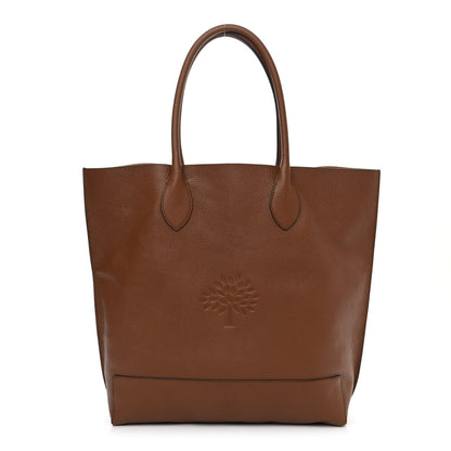 Mulberry Classic Grain Calfskin Blossom Tote Oak 1 of 11