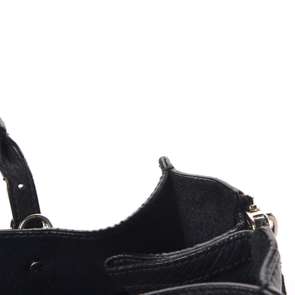 Balenciaga Veau Papier A6 Zip Around Tote Black 10 of 15