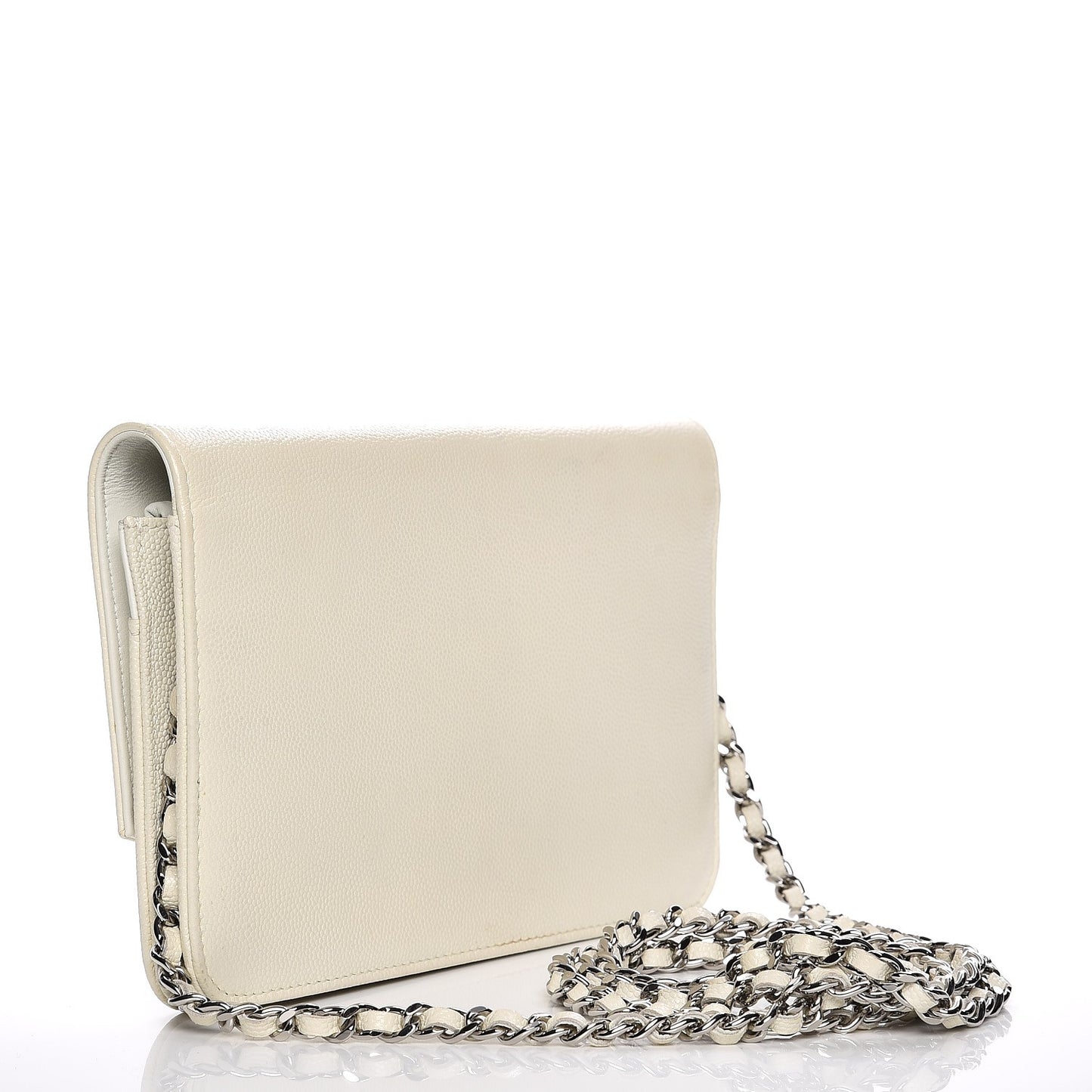 Caviar Sevruga Wallet On Chain WOC White