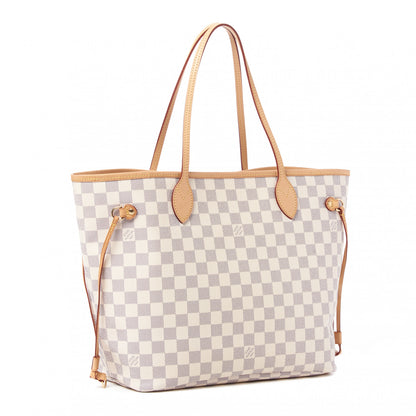 Louis Vuitton Damier Azur Neo Neverfull MM 3 of 9