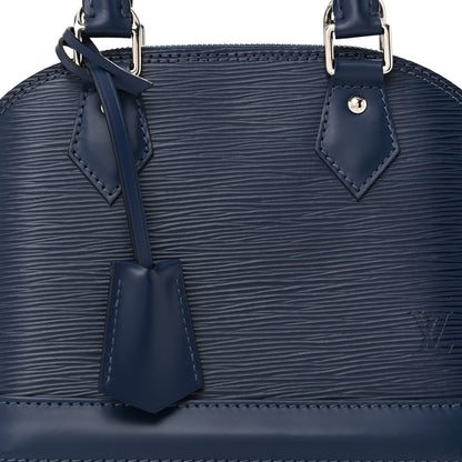 Louis Vuitton Epi Alma BB Indigo 7 of 9