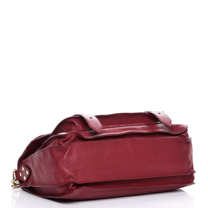 Proenza Schouler Lambskin Medium PS1 Satchel Chianti 5 of 8