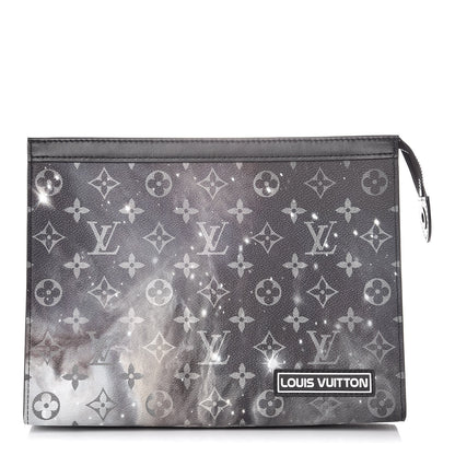 Louis Vuitton Monogram Galaxy Pochette Voyage MM 1 of 8
