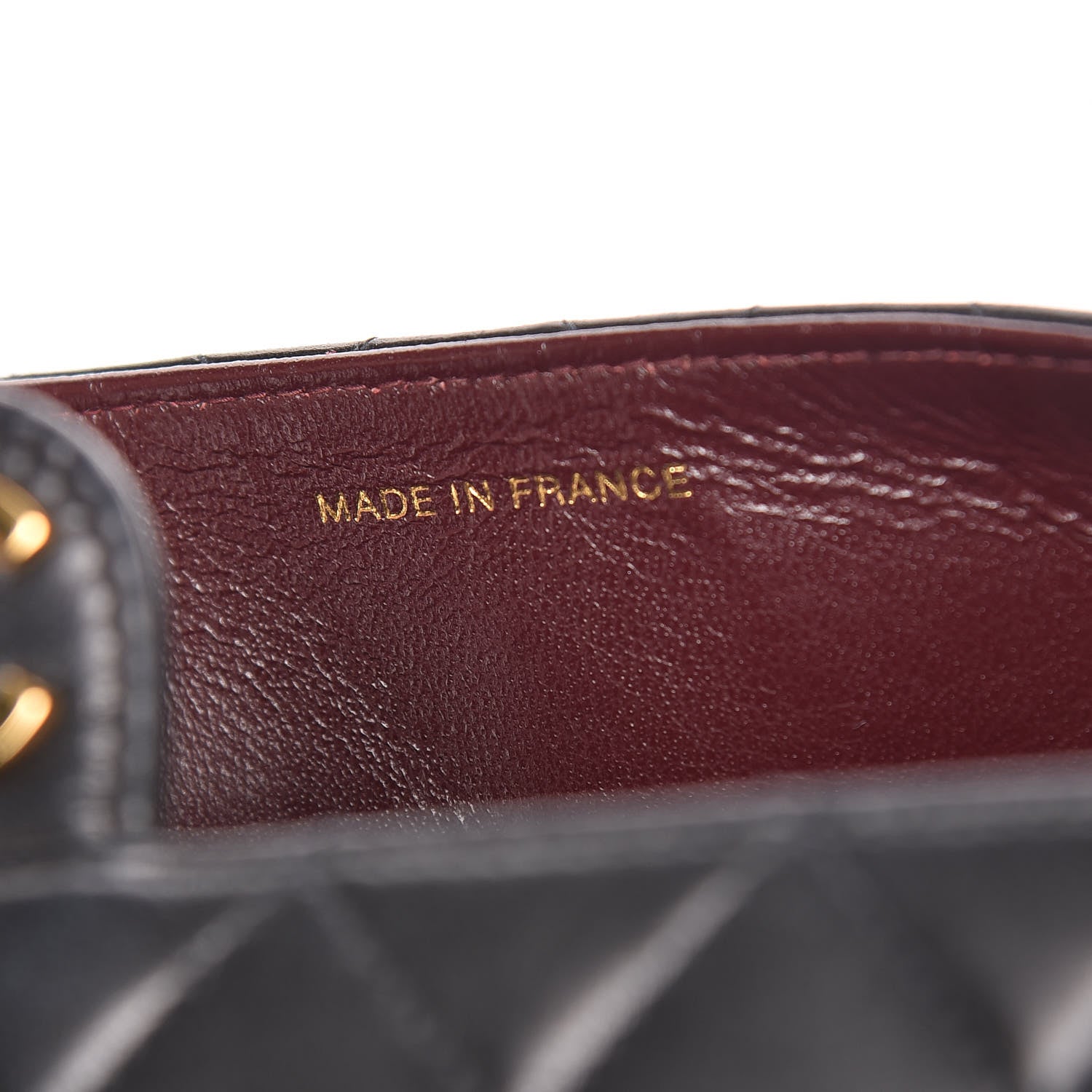 Chanel Lambskin Quilted Medium Single Flap Black 8 of 20