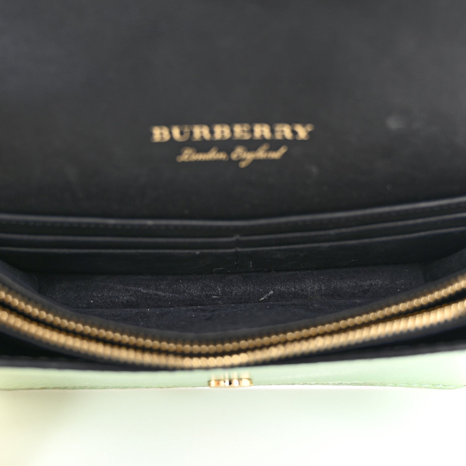 Burberry Calfskin Watersnake Print Ruffle Small Buckle Shoulder Bag Multicolor 5 of 10