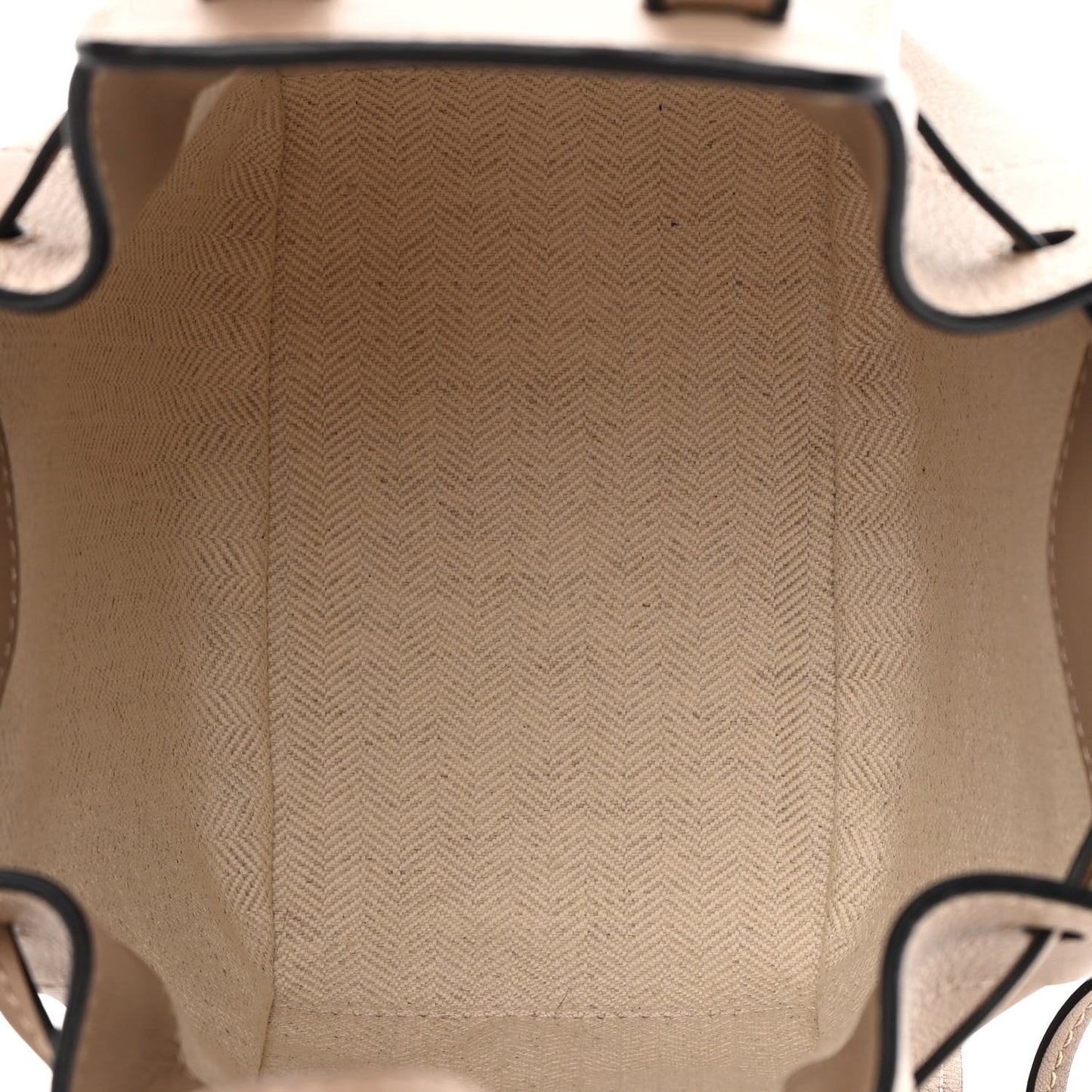 Calfskin Mini Hammock Shoulder Bag Light Oat