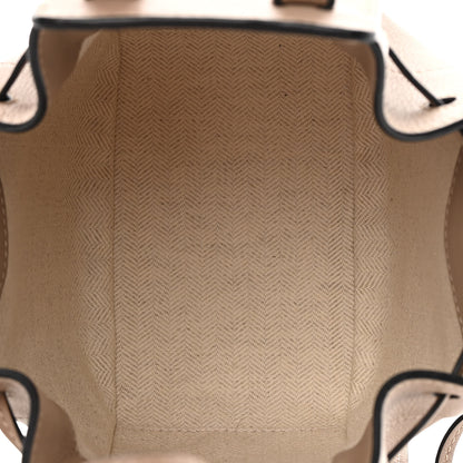 Loewe Calfskin Mini Hammock Shoulder Bag Light Oat 5 of 13