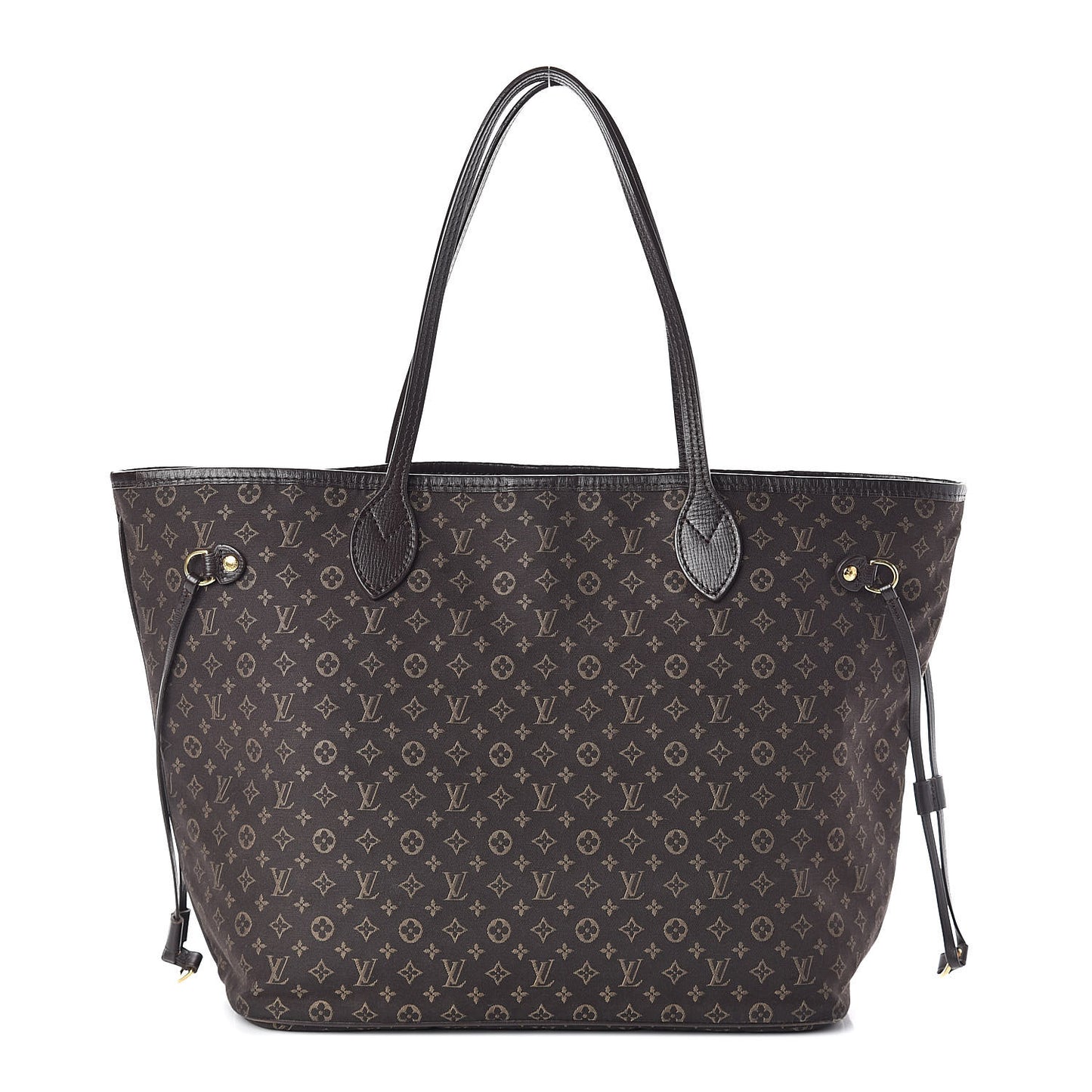 Monogram Idylle Neverfull MM Fusain