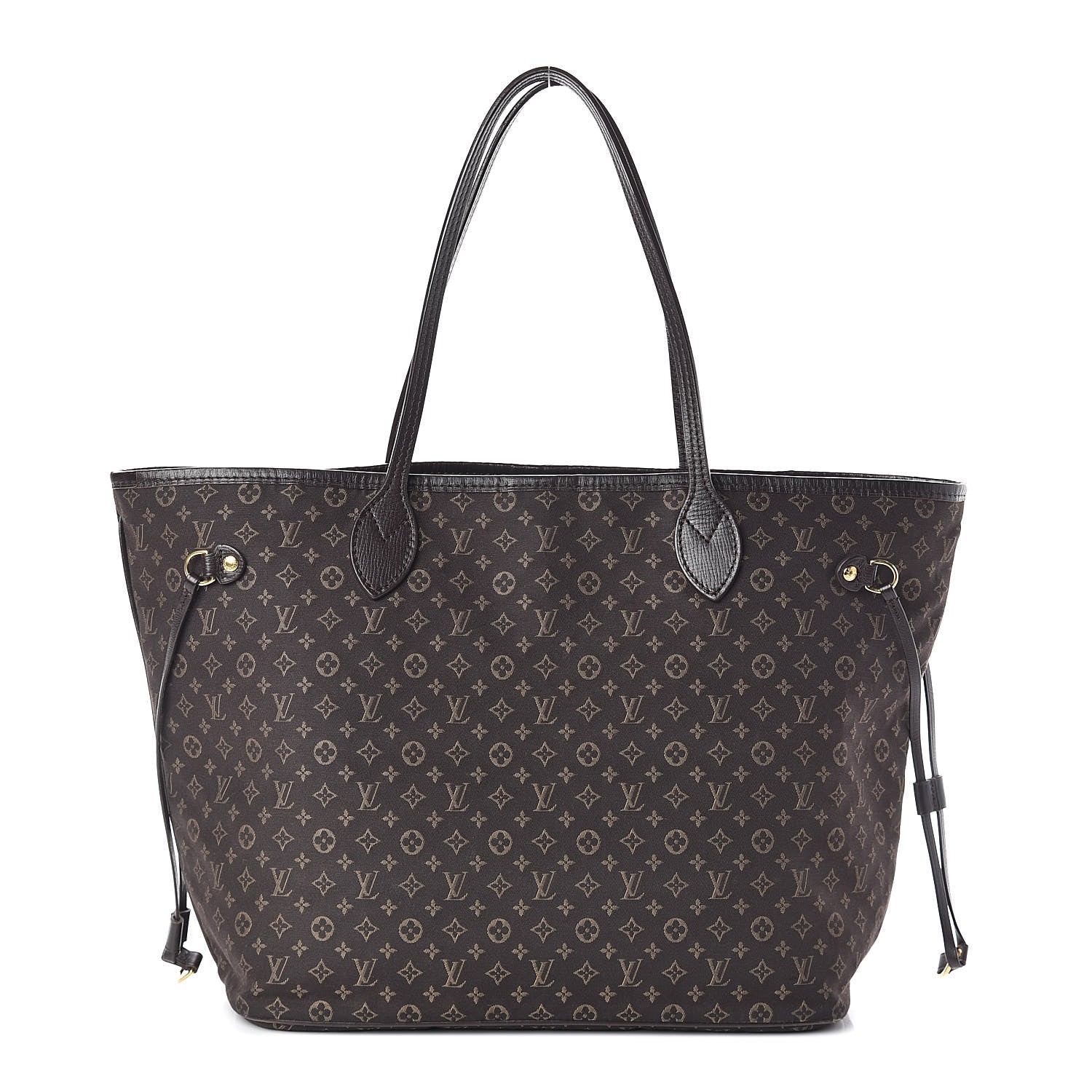Louis Vuitton Monogram Idylle Neverfull MM Fusain 1 of 12