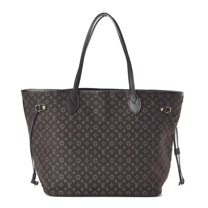 Louis Vuitton Monogram Idylle Neverfull MM Fusain 1 of 12