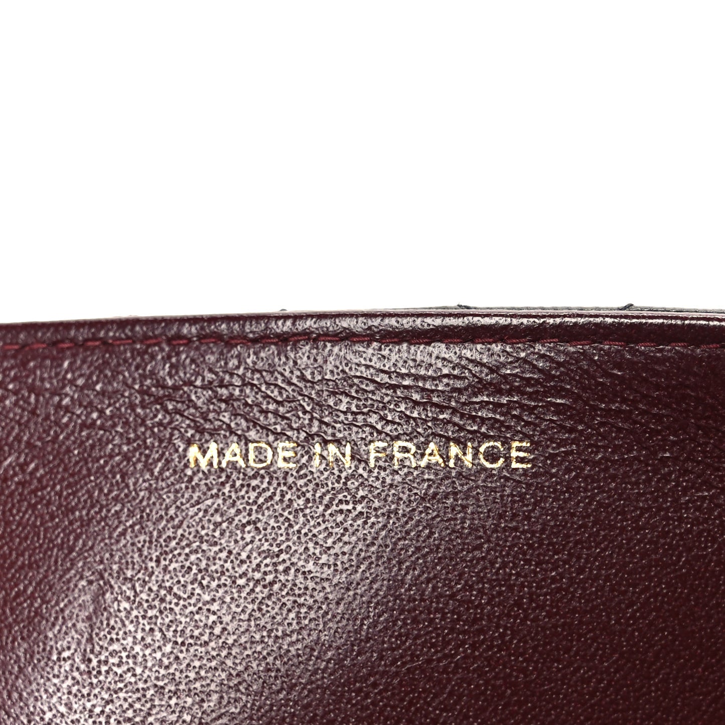 Lambskin Quilted Medium Single Flap Black