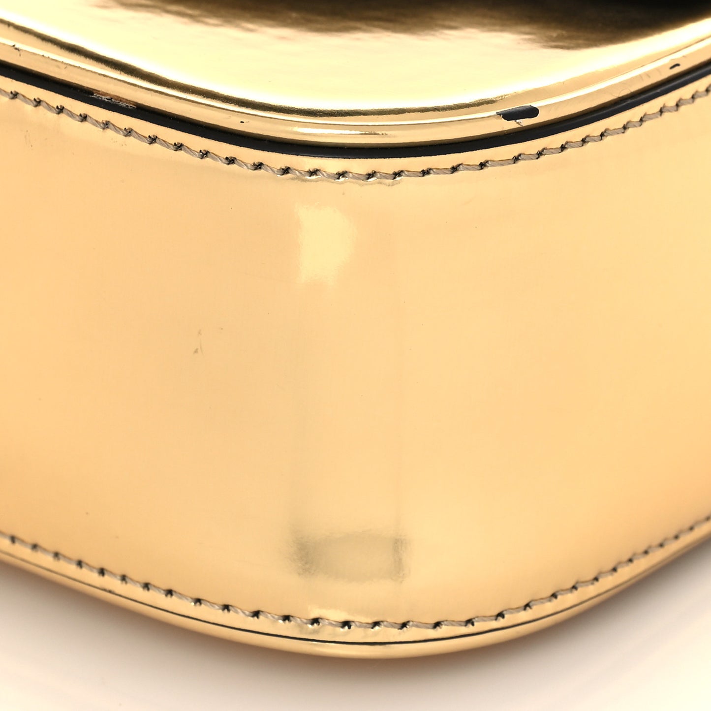 Mini La Medusa Bag Gold