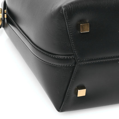 Saint Laurent Shiny Calfskin Le 37 Mini Bucket Bag Black 9 of 10