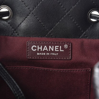 Chanel Lambskin Quilted Daily Supple Backpack Black 6 of 17
