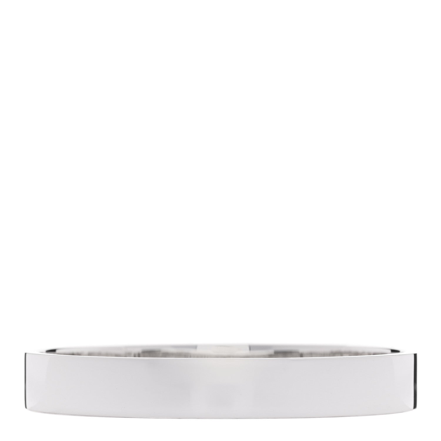 Hermes Sterling Silver PM Collier De Chien Bracelet LG 2 of 4
