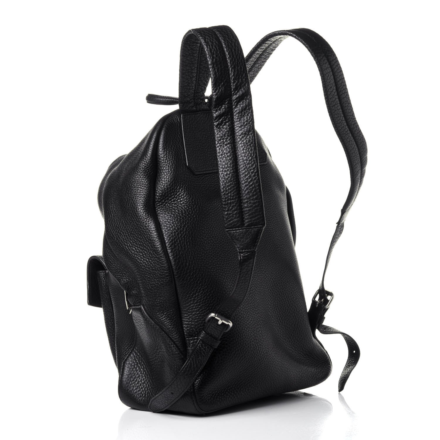 Alexander Wang Grained Calfskin Backpack Black 2 of 10