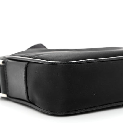 Prada Tessuto Nylon Saffiano Logo Camera Bag Black 10 of 11