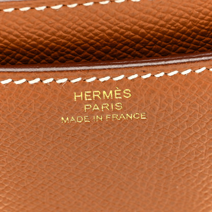 Hermes Epsom Constance 18 Gold 6 of 8