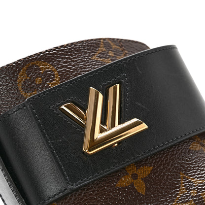 Louis Vuitton Calfskin Monogram Wonderland Flat Ranger Boots 38 Black 11 of 11
