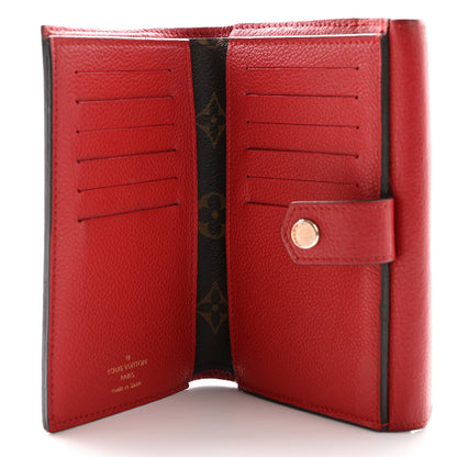 Louis Vuitton Monogram Pallas Compact Wallet Cherry 5 of 12