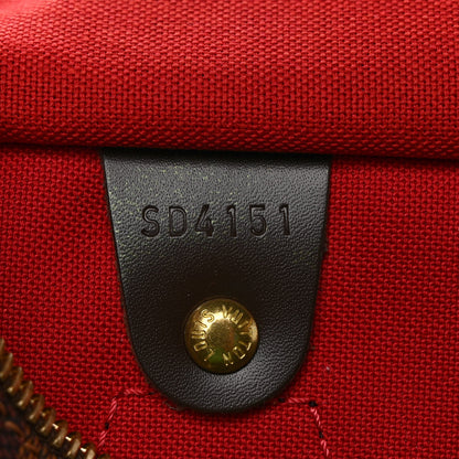 Louis Vuitton Damier Ebene Speedy 30 7 of 9