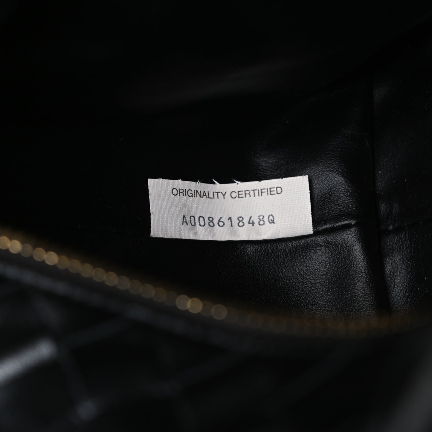 Calfskin Nappa Intrecciato Mini Wallace Black